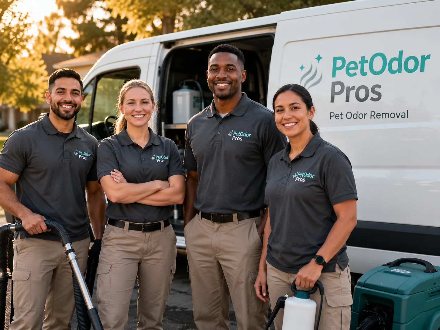 Pet Odor Removal team serving Dunlow, WV